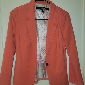 Kensie Women's Bright pink blazer